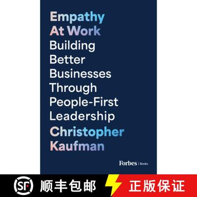 【3-4周达】Empathy at Work : Building Better Businesses Through People-First Leadership [9798887505770]