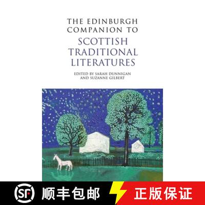 【3-4周达】The Edinburgh Companion to Scottish Traditional Literatures [9780748645398]