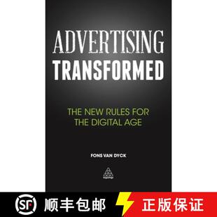 【3-4周达】Advertising Transformed – The New Rules for the Digital Age [9780749471484]