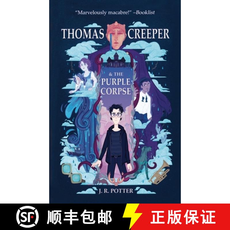 【2-3周达】Thomas Creeper and the Purple Corpse [9781685132132]