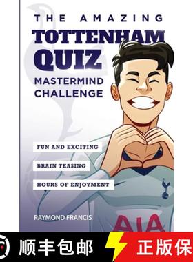 【3-4周达】The Amazing Tottenham Quiz: Mastermind Challenge [9781914507069]