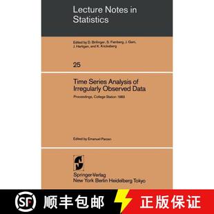 held Irregularly Analysis Time Symposium Observed Texa... Proceedings Series 4周达 9780387960401 Data