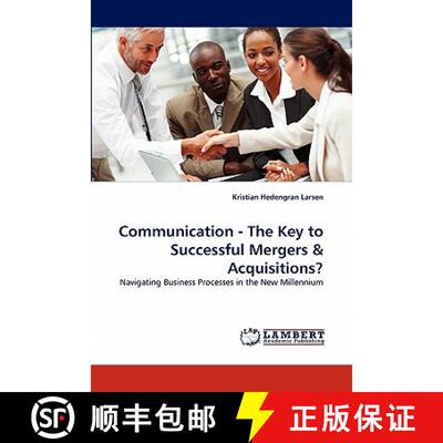 预订 Communication - The Key to Successful Mergers & Acquisitions? [9783844334746]
