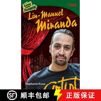 【3-4周达】Game Changers: Lin-Manuel Miranda: Lin-Manuel Miranda [9781493839308]