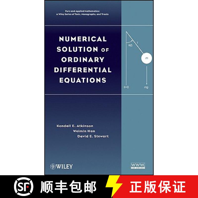 【3-4周达】Numerical Solution Of Ordinary Differential Equations [Wiley数学] [9780470042946]
