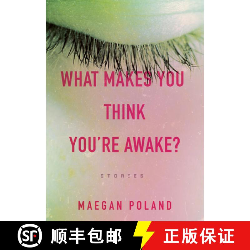 【3-4周达】What Makes You Think You're Awake? [9781949467505]