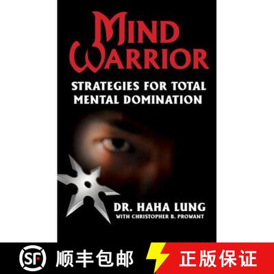 【3-4周达】Mind Warrior: Strategies for Total Mental Domination [9780806532004]