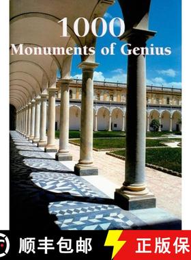 预订 1000 Monuments of Genius [9781844844630]