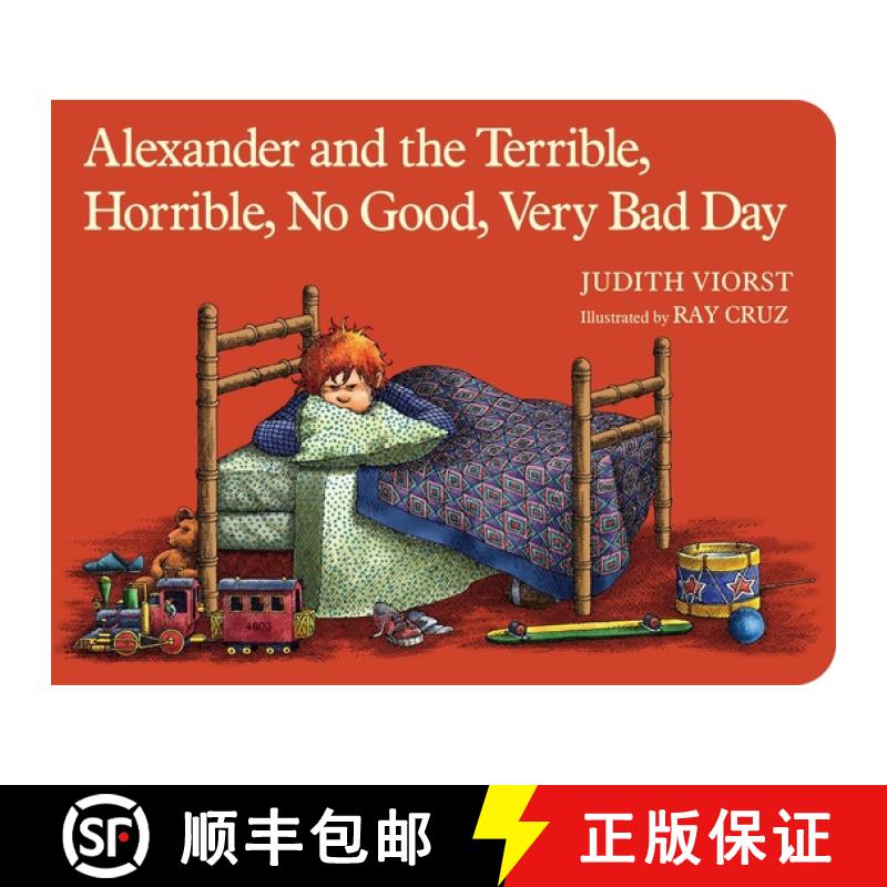 【3-4周达】Alexander and the Terrible, Horrible, No Good, Very Bad Day [9781442498167]