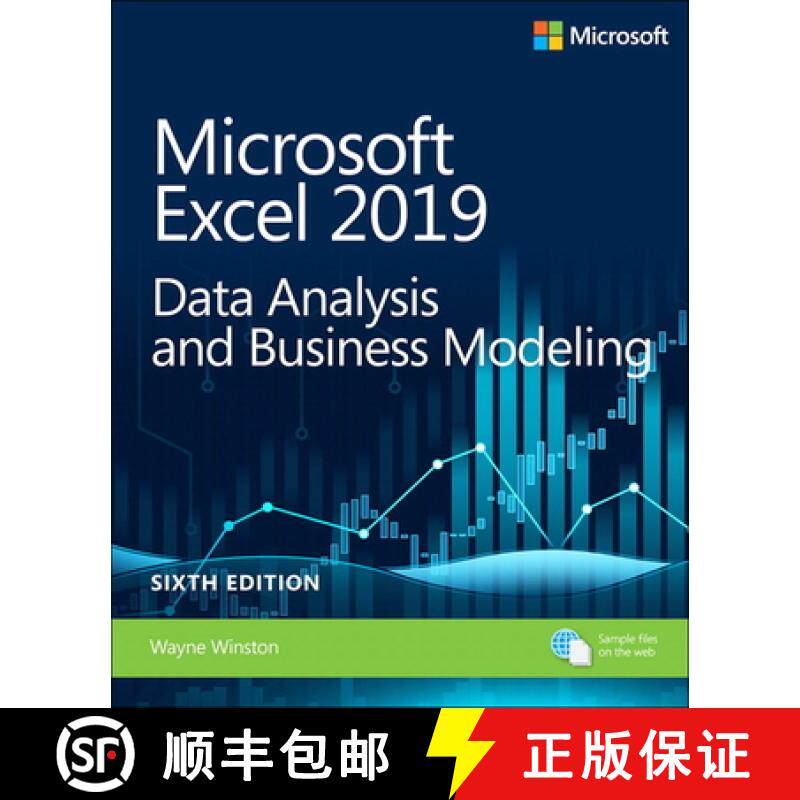 【3-4周达】Microsoft Excel 2019 Data Analysis and Business Modeling [9781509305889]