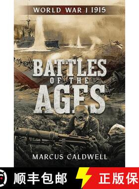 预订 Battles of the Ages World War I 1915: WWI Battles Neuve Chapelle, Ypres, Isonzo, Przemyśl a... [9798869078575]