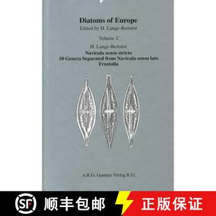 Volume Separated Europe Diatoms from Genera Navicula Sen... Stricto 4周达 9783904144780 Sensu