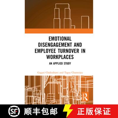 【3-4周达】精装 Emotional Disengagement and Employee Turnover in Workplaces: An Applied Study [9781041120414]