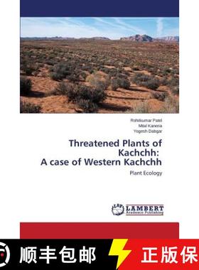 预订 Threatened Plants of Kachchh: A case of Western Kachchh [9783659476563]
