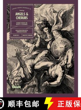 【3-4周达】Angels and Cherubs [9781922966032]