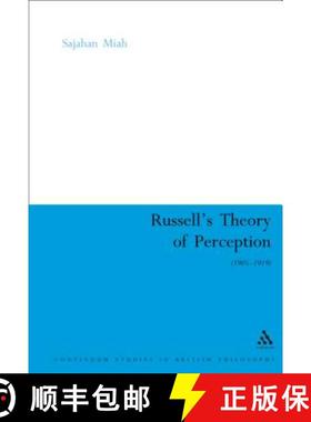 预订 Russell's Theory of Perception [9780826480804]
