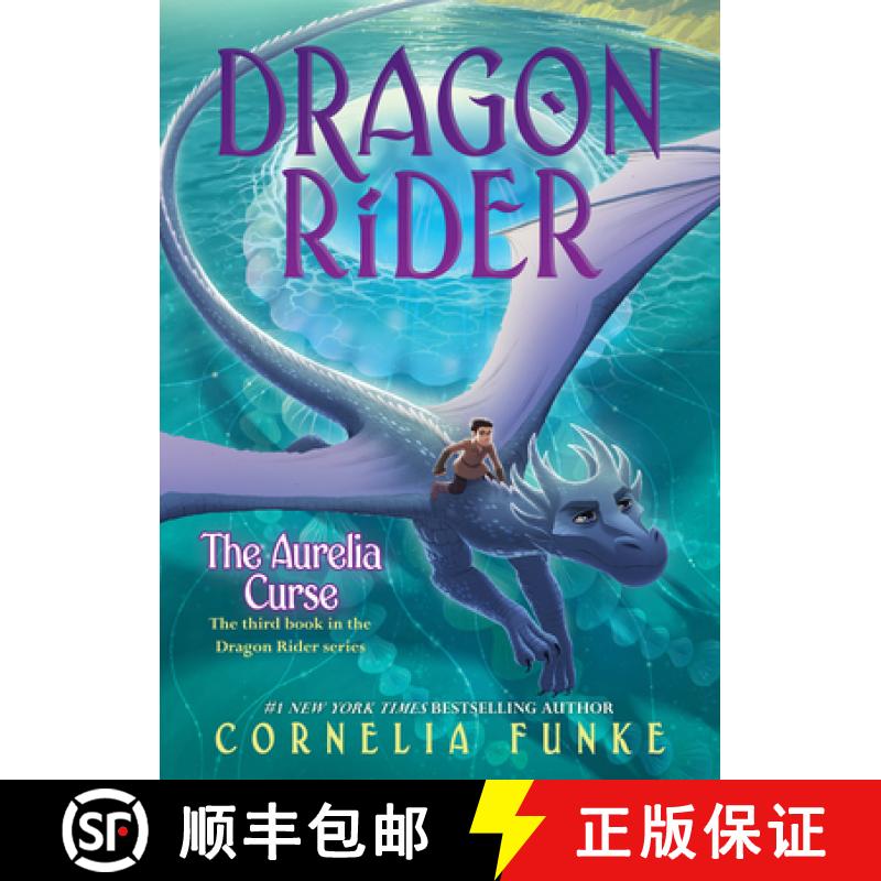【3-4周达】The Aurelia Curse (Dragon Rider #3) [9781338215557]