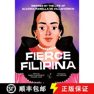 Filipina the Fierce 9780578833866 Marella Inspired 3周达 Life Villavicencio Gliceria
