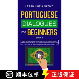 and Phrases Stories for 100 Book Used Beginners 9781913907259 t... Portuguese 4周达 Daily Dialogues Short Over