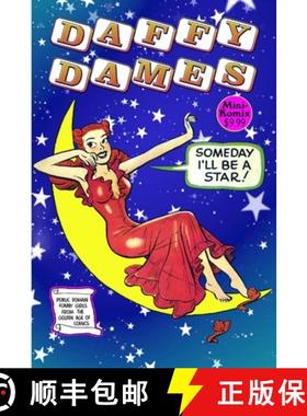 【3-4周达】Daffy Dames [9781387229284]