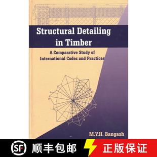 Codes 4周达 Detailing International and Structural Study Comparative 9781870325530 Practices Timber