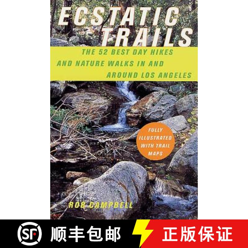 【3-4周达】Ecstatic Trails [9780312289546]