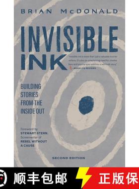 【3-4周达】Invisible Ink: Building Stories from the Inside Out [9781736074657]