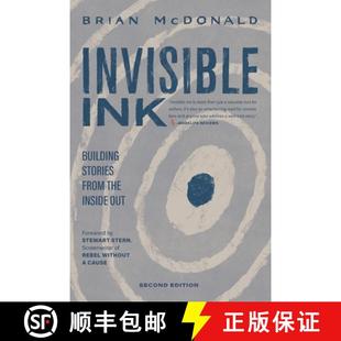 【3-4周达】Invisible Ink: Building Stories from the Inside Out [9781736074657]