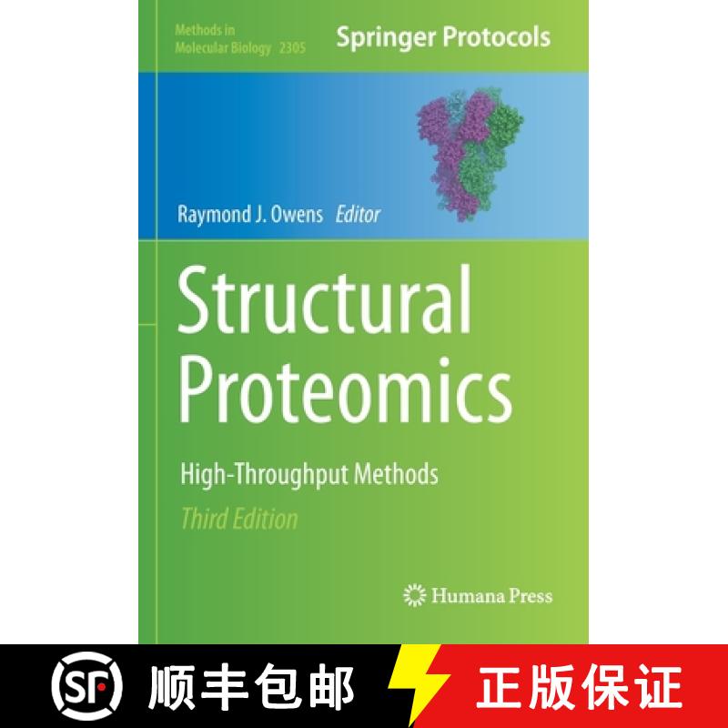 【3-4周达】Structural Proteomics : High-Throughput Methods [9781071614082]