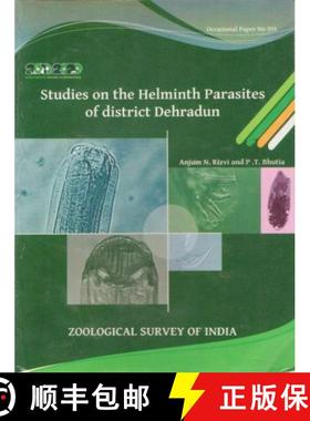 预订 Studies on the Helminth Parasites of District Dehradun [9788181713742]