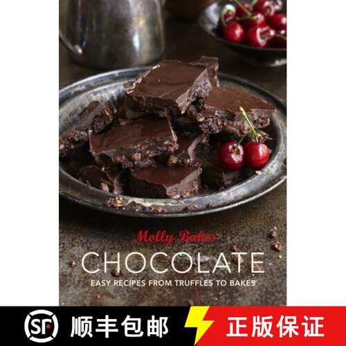 【3-4周达】精装 Chocolate: Easy Recipes from Truffles to Bakes [9780224098601]