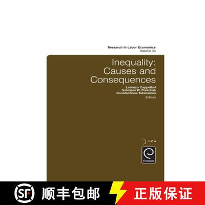 【3-4周达】Inequality – Causes and Consequences [9781785608117]