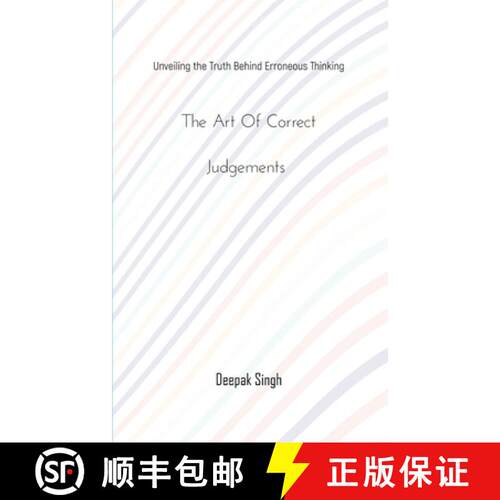 【3-4周达】The Art of Correct Judgements [9789356678408]