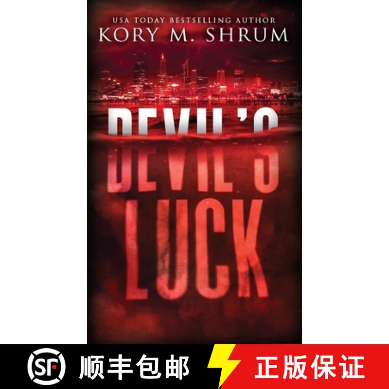 【3-4周达】Devil's Luck: A Lou Thorne Thriller [9781949577327]