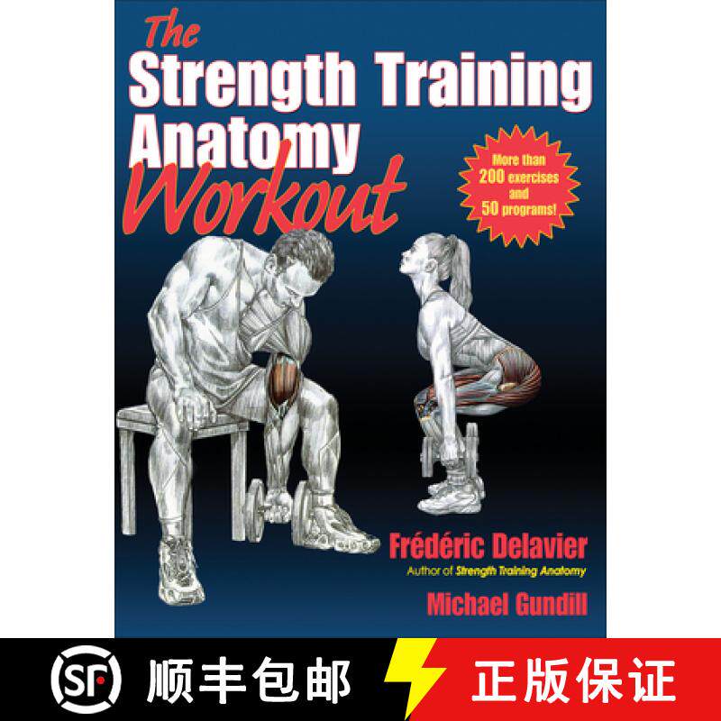 【3-4周达】The Strength Training Anatomy Workout: Starting Strength with Bodyweight Training and Mini... [9781450400954] - 实物图