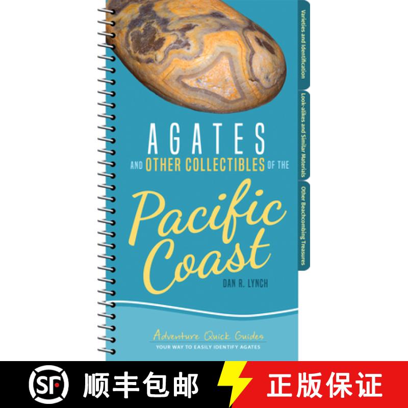 【3-4周达】Agates and Other Collectibles of the Pacific Coast : Your Way to Easily Identify Agates [9781591939337]