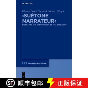 Caesarum Biographie ＞De Erzählung Narrateur Und 9783111333236 预订 Vita ＞Suétone