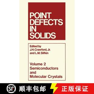 Defects Volume Point Crystals 9781468409062 Molecular 4周达 Semiconductors Solids in... and