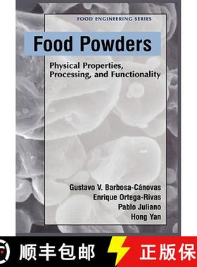 【3-4周达】Food Powders : Physical Properties, Processing, and Functionality [9780306478062]