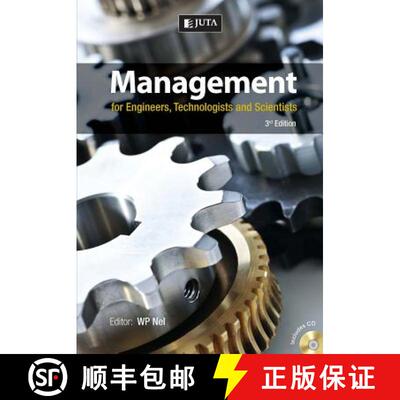 【3-4周达】Management for Engineers, Technologists & Scientists 3e [9780702186882]