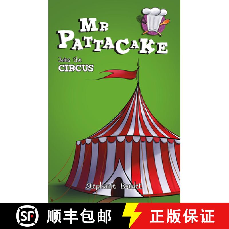【2-3周达】MR Pattacake Joins the Circus [9781782262114]