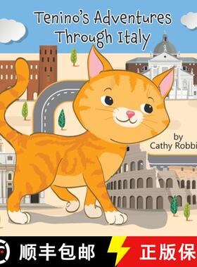 【3-4周达】Tenino's Adventure Through Italy [9781946198181]