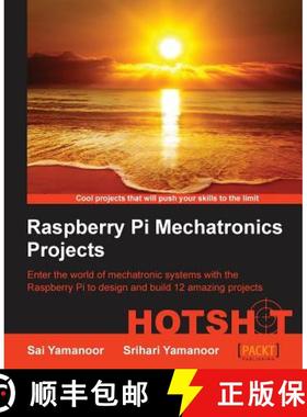 预订 Raspberry Pi Mechatronics Projects HOTSHOT [9781849696227]