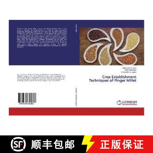 预订 Crop Establishment Techniques of Finger Millet [9783330352681]