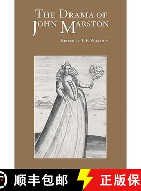 【3-4周达】The Drama of John Marston: Critical Re-Visions [9780521033589]