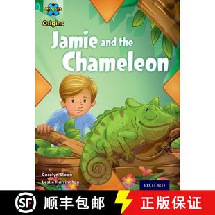 【3-4周达】Project X Origins: Turquoise Book Band, Oxford Level 7: Hide and Seek: Jamie and the Chame... [9780198301653]