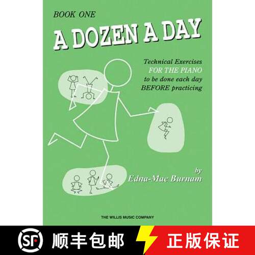 【3-4周达】A Dozen a Day [9780877180319]