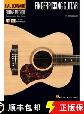 预订 Hal Leonard Fingerpicking Guitar Method by Doug Boduch with Audio & Video [9781705113585]