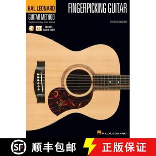 Guitar Doug Hal Fingerpicking Video 预订 Method Leonard with Boduch 9781705113585 Audio