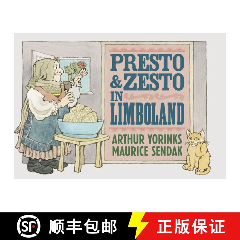 【3-4周达】Presto and Zesto in Limboland [9781782300748]